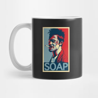 Tyler Durden "Hope" Poster Mug